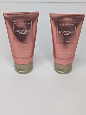 2 Set Bath & Body Works Champagne Toast Body Cream